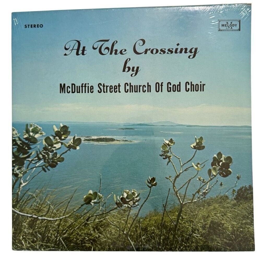 At the Crossing by McDuffie St Church of God Private Press Southern Gospel NEW